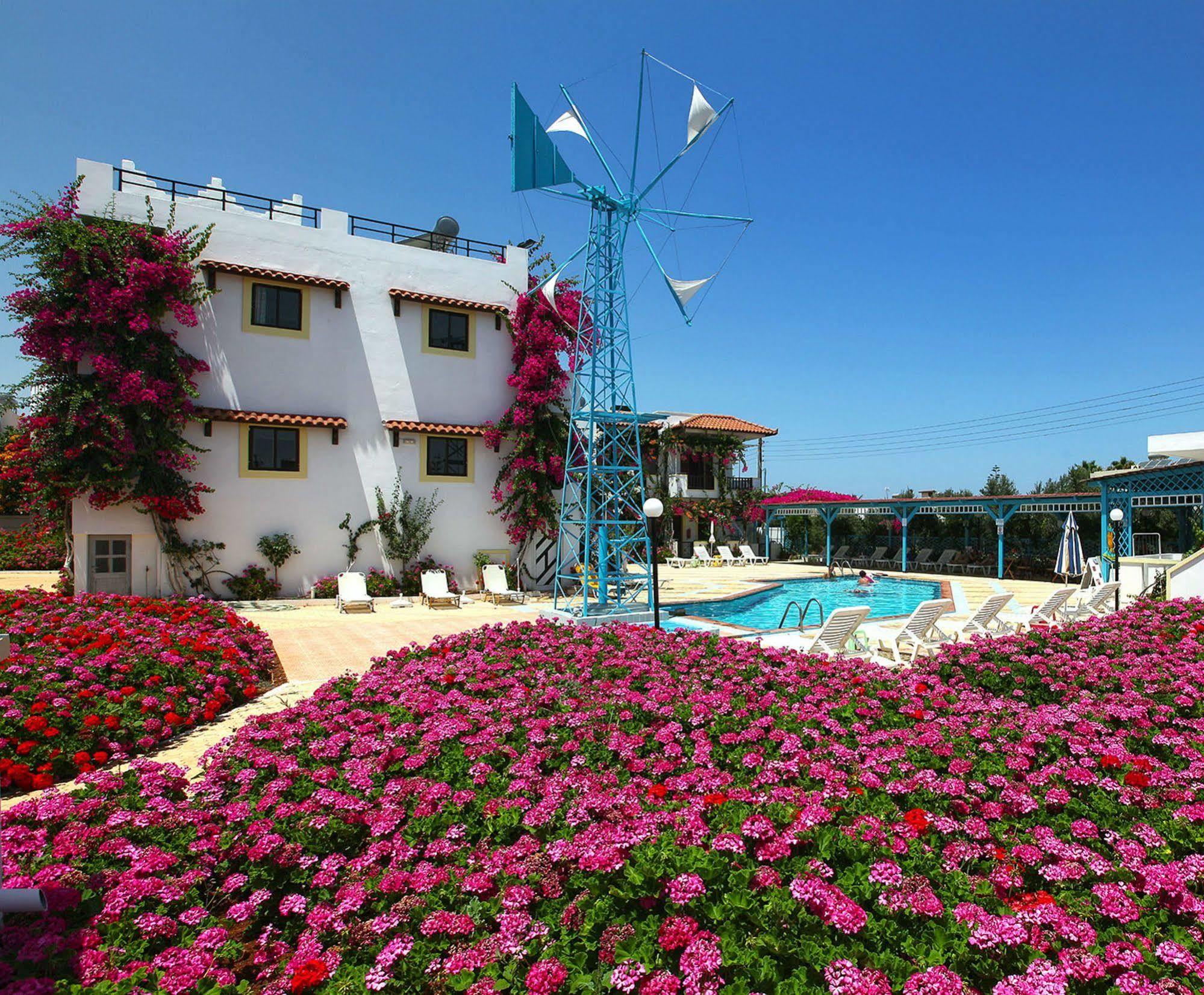 Paul Marie Aparthotel Limenas Chersonisou